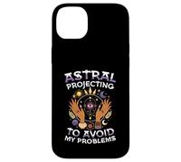 Astral Projecting To Avoid My Problems Mystic Witch Case for iPhone 14 Plus