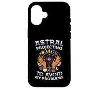 Astral Projecting To Avoid My Problems Mystic Witch Case for iPhone 16