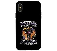 Astral Projecting To Avoid My Problems Mystic Witch Case for iPhone X/XS