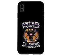 Astral Projecting To Avoid My Problems Mystic Witch Case for iPhone XS Max