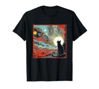 Astral Projection Cat Psychic Occult Magick T-Shirt