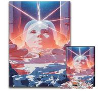 ASTRAL PROJECTION Jigsaw Puzzle 1000 Pieces Challenging Puzzles for Holidays Birthdays And Family Game Nights 1000 PCS(75x50cm)