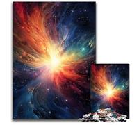 Astral Realm Journey Jigsaws 1000 Pieces for Adults Puzzles for Adults Relax & Challenge Colorful Home Decor Art for Friends 1000 PCS(38x26cm)