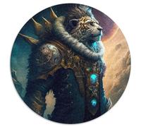 Astral Sorcerer Tigers Jigsaws 1000 Pieces for Adults Cardboard Jigsaw Educational Activity for Cognitive Skills Cognitive Skill Improvement 67.5x67.5cm