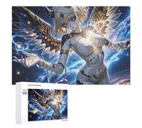 Astral Space Mummy Artistic Wooden Jigsaw Puzzle for Adults, 1000 PCS