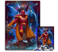 Astral Templars Farstrider Jigsaw Puzzles 1000 Pieces for Adults Difficult Puzzles for Adults Ideal DIY Decor & Brain Teaser Gift 1000 PCS(38x26cm)