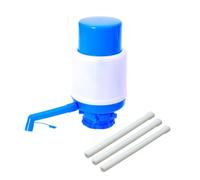 AstraLoom 2-6 Gallon Portable Hand Pressed Water Bottle Dispenser Plastic Water Bottle Pump for Home, Office, Camping