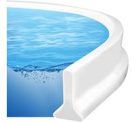 AstraLoom 79inch/2m Shower Splash Guard & Water Barrier - Self-Adhesive Flexible Strip, Easy to Cut Seal Strip for Preventing Water Leaks, Ideal for Showers, Wet Rooms and Bathroom Floors