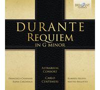 Astrarium Consort, Carlo Centemeri - DURANTE: Requiem in G Minor