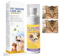 AstraVox Dog Wound Spray Gel for Dogs, Cats, and Other Pets, 100ml Cat Wound Spray Gel Effectively Cares for Abrasions, Scratches, Bites and More, Pet First Aid, Safe Ingredients, Easy to Use