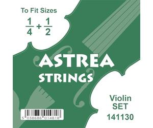 ASTREA 141130 VIOLIN 1/4-1/2 SET
