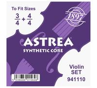 Astrea Synthetic Violin String Set 3/4 - 4/4 Size
