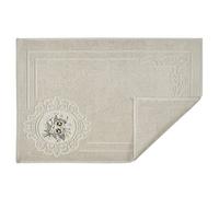 ASTREA TEXTILES Bath Mat - Bath Rug - Bath Mats for Bathroom - Washable Shower Mats - Sink Floor Towels - 100% Turkish Cotton Bathroom Mats (Beige)