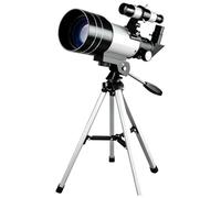 AstreePix Astronomical Telescope - Explore the Starry Sky with Ease(Black)