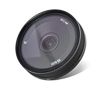 AstrHori 10mm F8 II Ultra Wide Angle Fisheye APS-C Manual Prime Lens with Starburst Effect & Filter Slot Compatible with Leica/Panasonic/Sigma L-Mount Mirrorless Camera TL,TL2(Black)