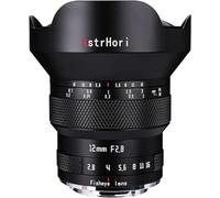 AstrHori 12mm F2.8 Manual Full Frame 185° Fisheye Lens Ultra Wide Angle Lens for Canon EOS RP EOS R5 EOS R6 EOS R3 EOS R R Mirrorless Cameras
