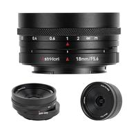 AstrHori 18 mm F5.6 APS-C Camera Operating Instructions Fixed Focal Length Lens with Displacement ± 6 mm Displacement Range (E)