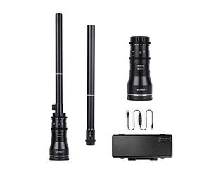 AstrHori 18 mm F8 2X Macro Probe Lens APS-C Wide Angle Waterproof Front Part 2:1 Magnification for Leica Panasonic Sigma L Mount Mirrorless Cameras
