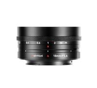 ASTRHORI 18mm F5.6 APS-C Shift Lens for Fujifilm, Ultra-Wide with 360° Rotation Pancake Lens Compatible with Fuji X-Mount Cameras