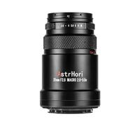 AstrHori 25mm F2.8 2-5X Ultra Macro Lens, Compatible with Full-Frame Canon EOS-RF Mount Mirrorless Cameras EOS R RP R5 R6 R7