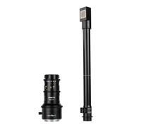 AstrHori 28mm F13 90° Periprobe Lens 2X Macro Lens with Upgrade 360° Rotating Base for Sony E Mount Series Mirrorless Cameras A7,A7R,A7S,A9,A6000,A6300,A6500,A6600.etc