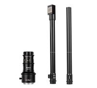 AstrHori 28mm F13 Upgrade Direct-View & 90° Periprobe Lens 2X Manual Macro Lens with 360° Rotating Base for Sony E Mount Series Mirrorless Cameras A7,A7R,A7S,A9,A6000,A6300,A6500,A6600.etc
