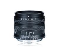 AstrHori 50mm F2.0 Large Aperture Full Frame Manual Prime Lens with Blur Effect & Filter Slot Compatible with Canon RF-Mount Mirrorless Camera EOS RP,EOS R5,EOS R6,EOS R3,EOS R,etc(Black)