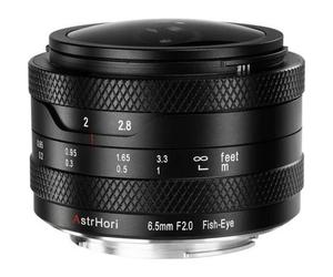 AstrHori 6.5mm F/2.0 Fuji X (APS-C)