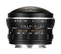 AstrHori 6mm f/2.8 Full-Frame Circular Fisheye lens - L mount