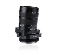 AstrHori 85mm F2.8 Macro & Tilt & Medium Telephoto 3-in-1 Manual Full Frame Insect Jewel Portrait Lens for Fuji X Mount Series Mirrorless Cameras X-T2,X-T3,X-T4,X-T20,X-T30,X-T100,X-A1,etc(Black)