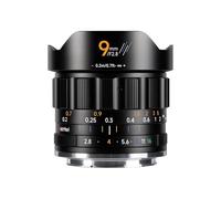 AstrHori 9mm F2.8 APS-C Ultra Wide Angle Lens Manual Camera Lens for Olympus and Panasonic M4/3 Mount Mirrorless Cameras