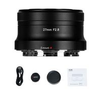 AstrHori AF 27mm F2.8 Auto Focus APS-C Frame Camera Lens Ultra-Compact Pancake Lens,Large Aperture,Prime Mirrorless Camera Lens for Nikon Z Mount ZFC,Z30,Z50,etc