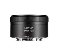 AstrHori AF 27mm F2.8 Auto Focus APS-C Large Aperture Prime Lens Ultra-Compact Pancake Lens for Fuji X Mount Mirrorless Camera X-H,X-T,X-S,X-PRO,X-E,X-A,X-H1,X-H2,X-H2S,X-T5,X-T4,X-T3,X-T50,X-T30