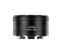 AstrHori AF 27mm F2.8 Auto Focus APS-C Large Aperture Prime Lens Ultra-Compact Pancake Lens for Sony E Mirrorless Camera A5000,A5100,A6000,A6100,A6300,A6400,A6500,A6600,NEX-3,NEX-3N,NEX-3R(Black)