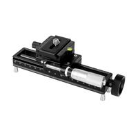 AstrHori Macro Focusing Rail Slider with Arca Quick Release Plate,Quick Adjustment Close-Up and Macro Photography Precise Focus Rail,Detachable Feet,Universal Camera Compatibility,AH-MGA170