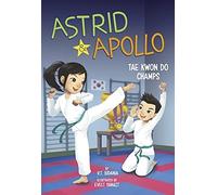 Astrid and Apollo, Tae Kwon Do Champs - NEW V. T. Bidania 2021