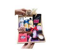 Astrid Aromatherapy Mother's Day Hamper, Wellness Box, Spa in a Box, Unisex Skincare Gift Set, For Her & Him, Luxury Bath & Body Hamper, No Parabens & Sulphate, All Skin Types