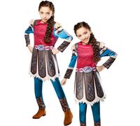 Astrid Battlesuit Costume How To Train Your Dragon Fancy Dress Outfit Age 3-8