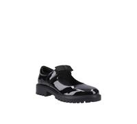Astrid Bow Patent Senior Hush Puppies Black 5