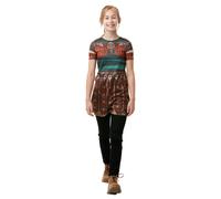 Astrid Costume How To Train Your Dragon Brown 9-10 Years