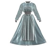 Astrid Deetz Raven Dance Dress Suit Womens Astrid Cosplay Costume Halloween Outfit