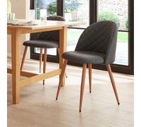 Astrid Dining Chair, Flatweave Fabric