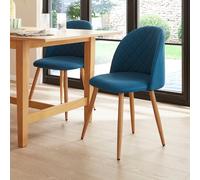 Astrid Dining Chair, Flatweave Fabric