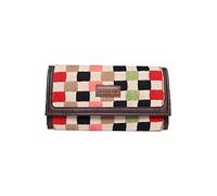 ASTRID Flapover Multicompartment Wallet for Women and Girls, red, Magnetic