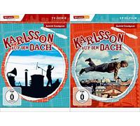 Astrid Lindgreen Edition: Karlsson on the roof (feature film + TV series) [2 DVD set]
