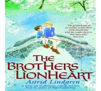 Astrid Lindgren Brothers Lionheart Paperback Book Astrid Lindgren Multicolor
