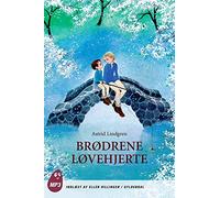 Astrid Lindgren - CD HÖRBUCH Astrid Lindgren DÄNISCH : Brodrene Lovehjerte (Brüder Löwenherz)