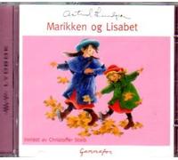 Astrid Lindgren - CD Hörbuch Astrid Lindgren NORWEGISCH: Marikken Og Lisabet (Madita)