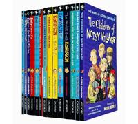 Astrid Lindgren Collection 14 Books Set (The Children of Noisy Village, Happy Times,Nothing but Fun, The World's Best Karlsson,Flies Again,on the Roof,Pippi Longstocking,Emil's Clever Pig & More)