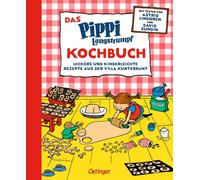 Astrid Lindgren Das Pippi Langstrumpf Kochbuch: Leckere und kinderlei (Hardback)